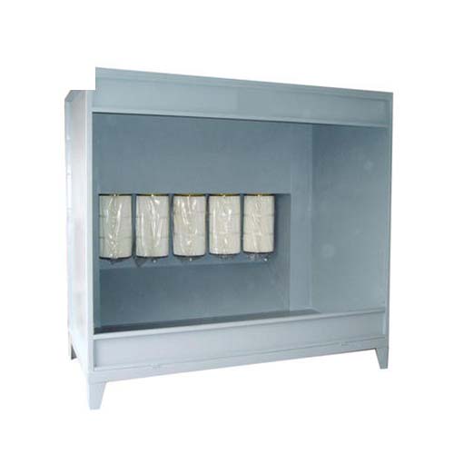 Small Powder Coating Booth Solutions for Compact Workspaces